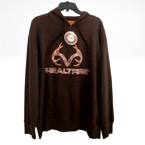 Realtree Other - NWT NEW Men’s Realtree Deer Antler Hoodies Size Large